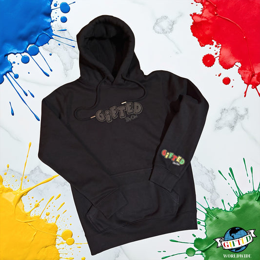 Gifted Premium (Grey lettering)